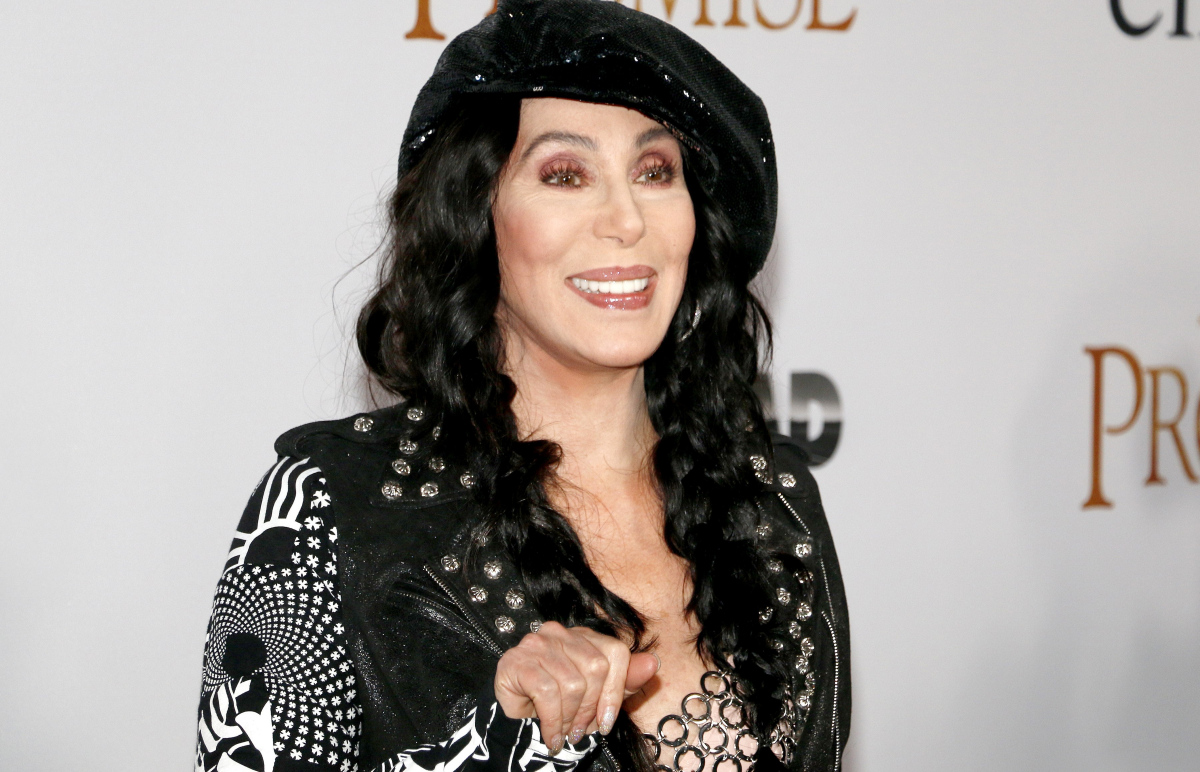Cher nie randkuje z mężczyznami w swoim wieku. "Wszyscy nie żyją"