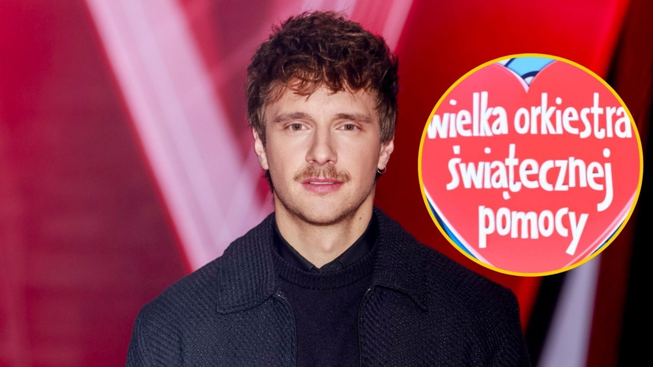 Maciej Musiał na WOŚP 2026. Aukcja aktora będzie hitem? Tak to wymyślił