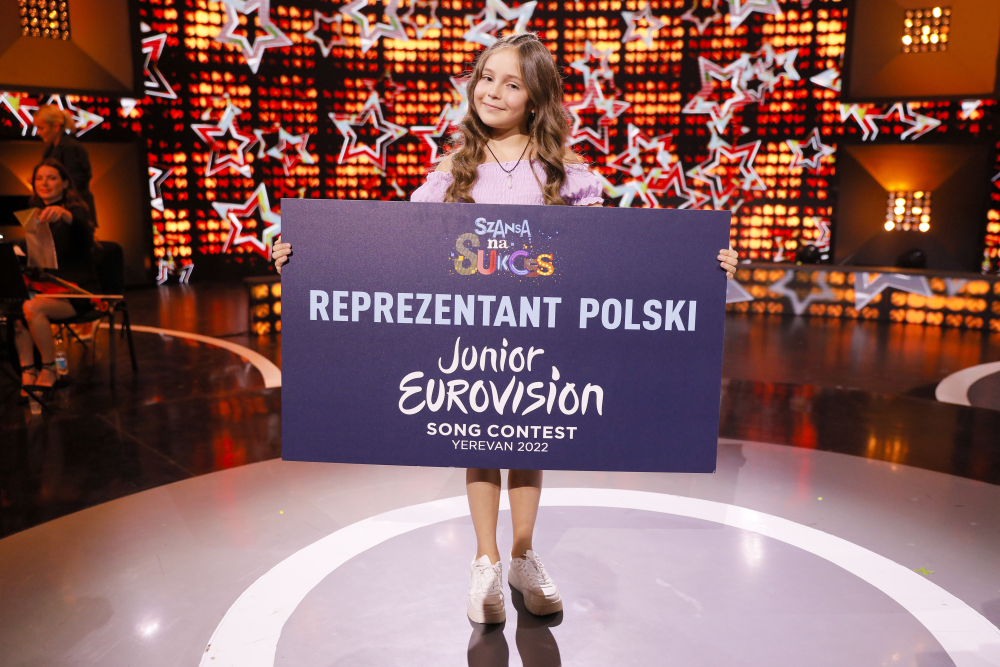 Eurowizja Junior 2022. Gdzie i kiedy oglądać? RMF FM