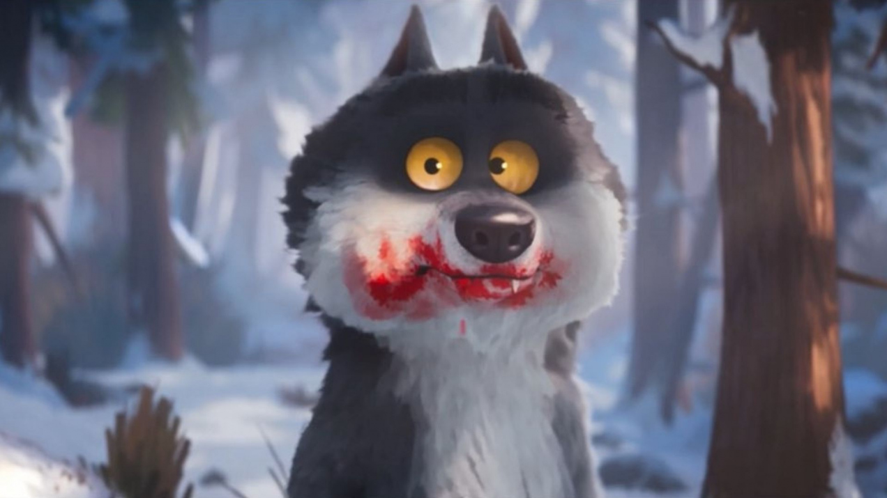 Ta świąteczna reklama na pewno cię wzruszy. Jak samotny wilk znalazł miejsce przy świątecznym stole