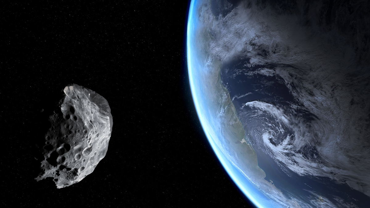 Un enorme asteroide está volando hacia la Tierra.  ¡Los científicos no lo notaron antes!  :: Revista :: RMF FM