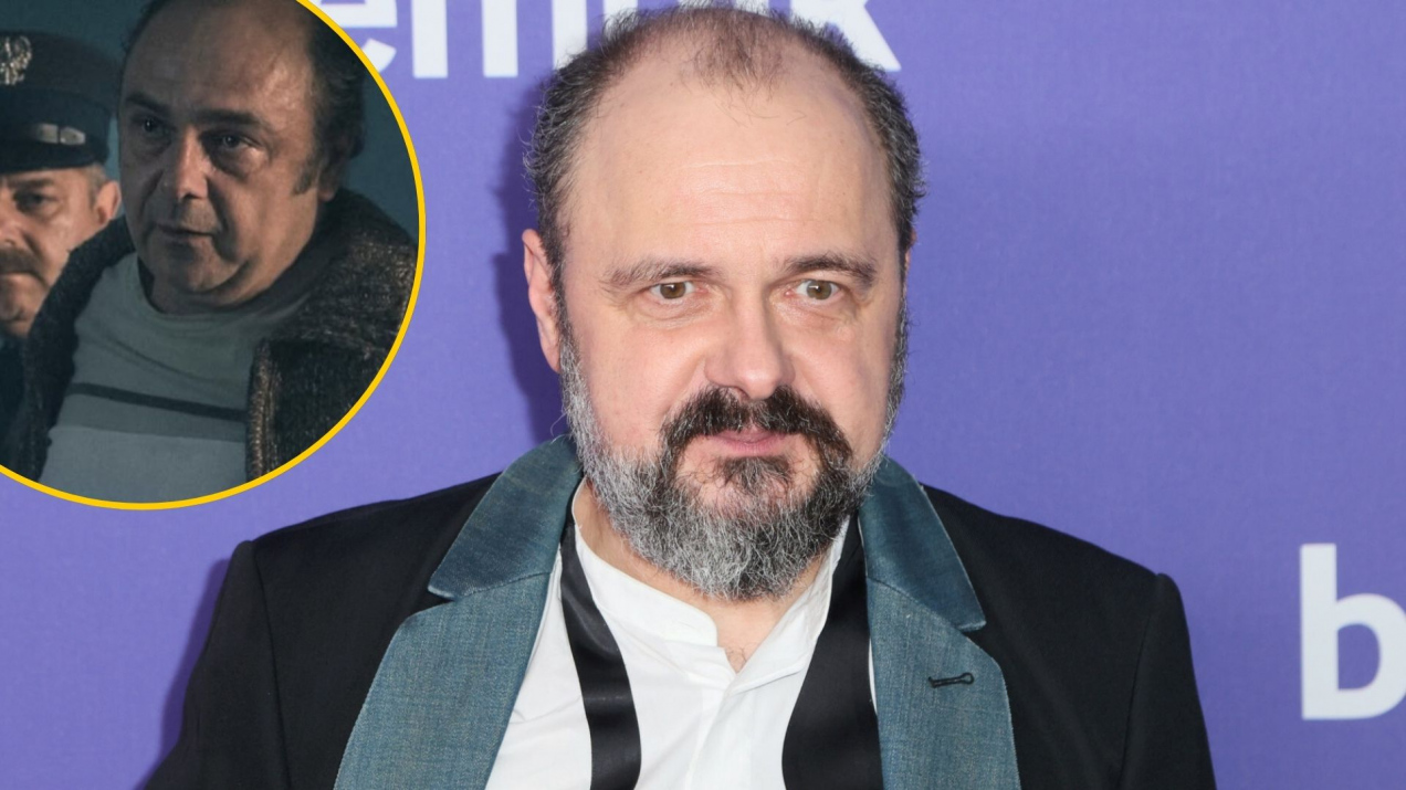 Arkadiusz Jakubik jako Jacek Kuroń. Pokazano pierwsze kadry z „Naszej rewolucji”