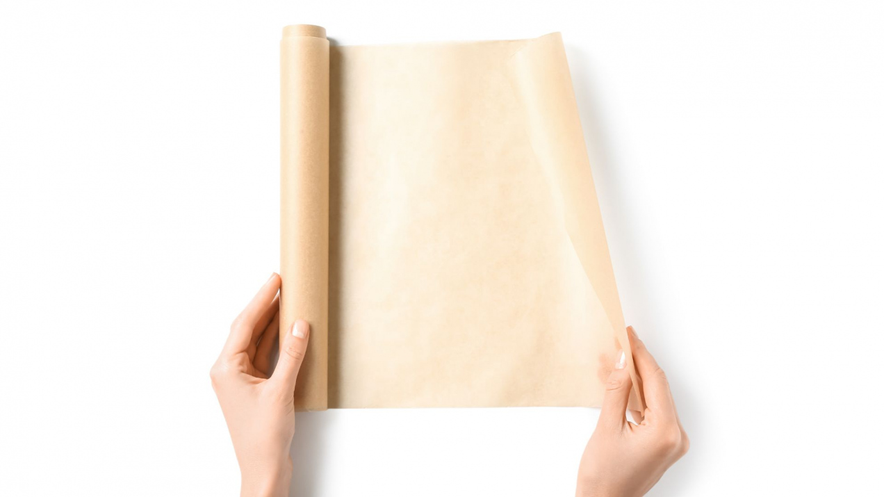 Czym zastąpić papier do pieczenia? Oto zamienniki, o których nie wszyscy wiedzą!