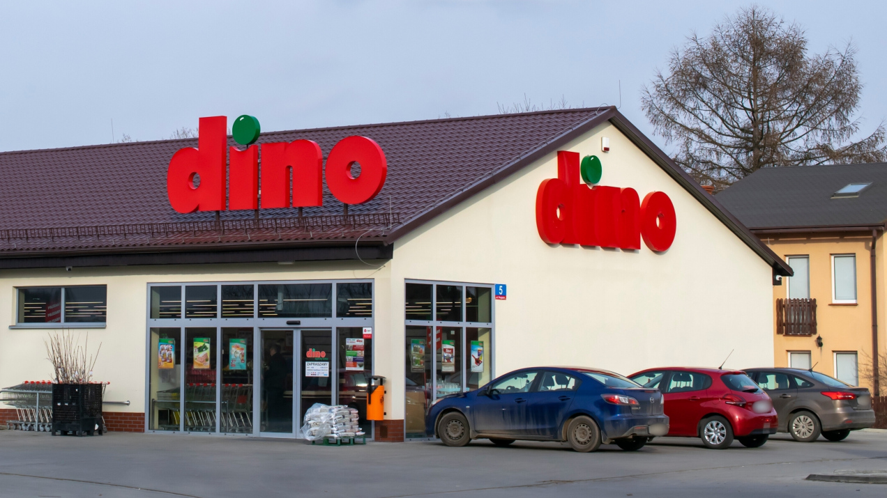 Od dzisiaj w Dino przecena na 2 zł. Wcześniej było 39,99 zł