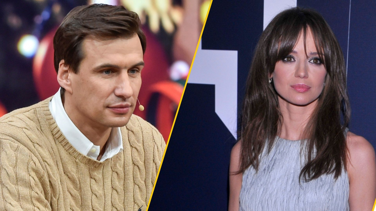 Jarosław Bieniuk pokazał zdjęcie Przybylskiej i syna. Miał istotny powód