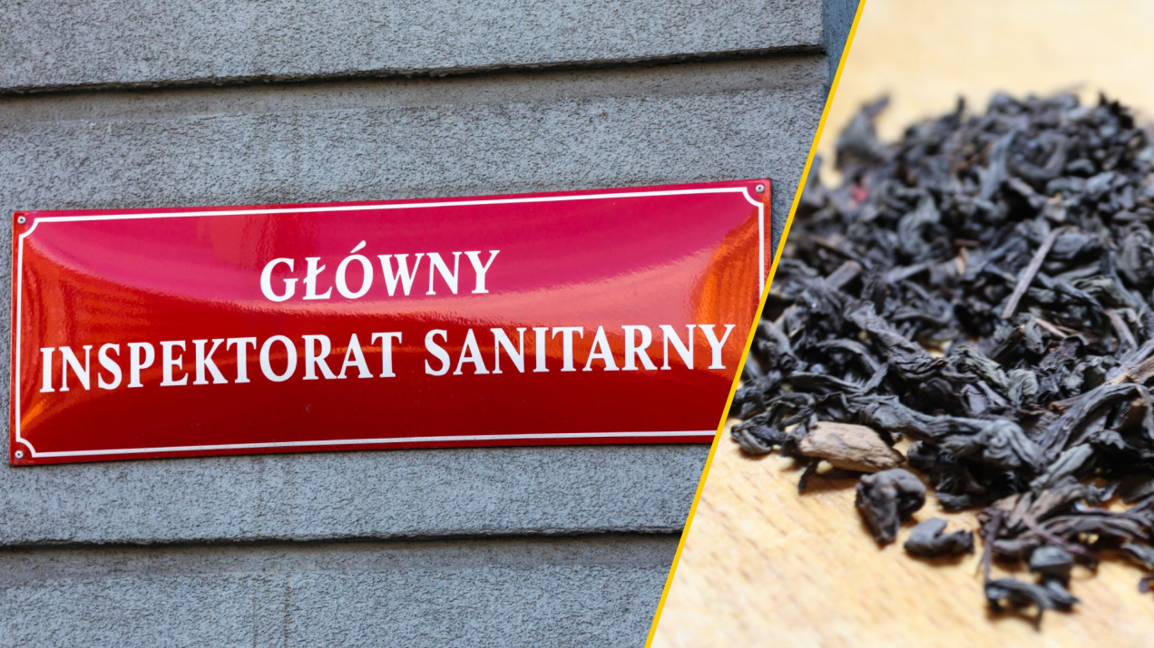 GIS pilnie ostrzega. Pestycydy w popularnej herbacie