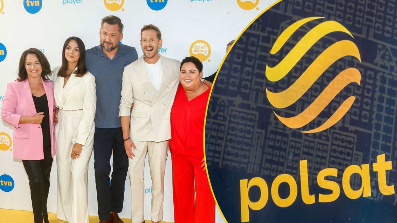 W „Dzień dobry TVN” pojawi się „twarz” znana z Polsatu. Oficjalnie ogłoszono