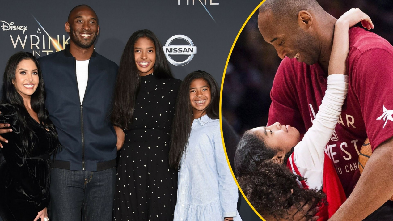 Kobe Bryant miał cztery córki. Na pytania o syna odpowiadał: „Tylko król może mieć księżniczki”