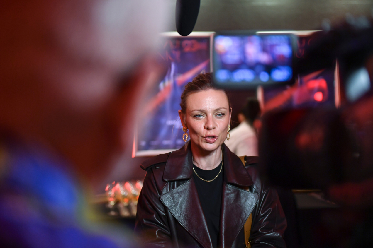 Boczarska usłyszała diagnozę. „Długo czułam, iż jest we mnie jakiś rodzaj wewnętrznego napięcia”