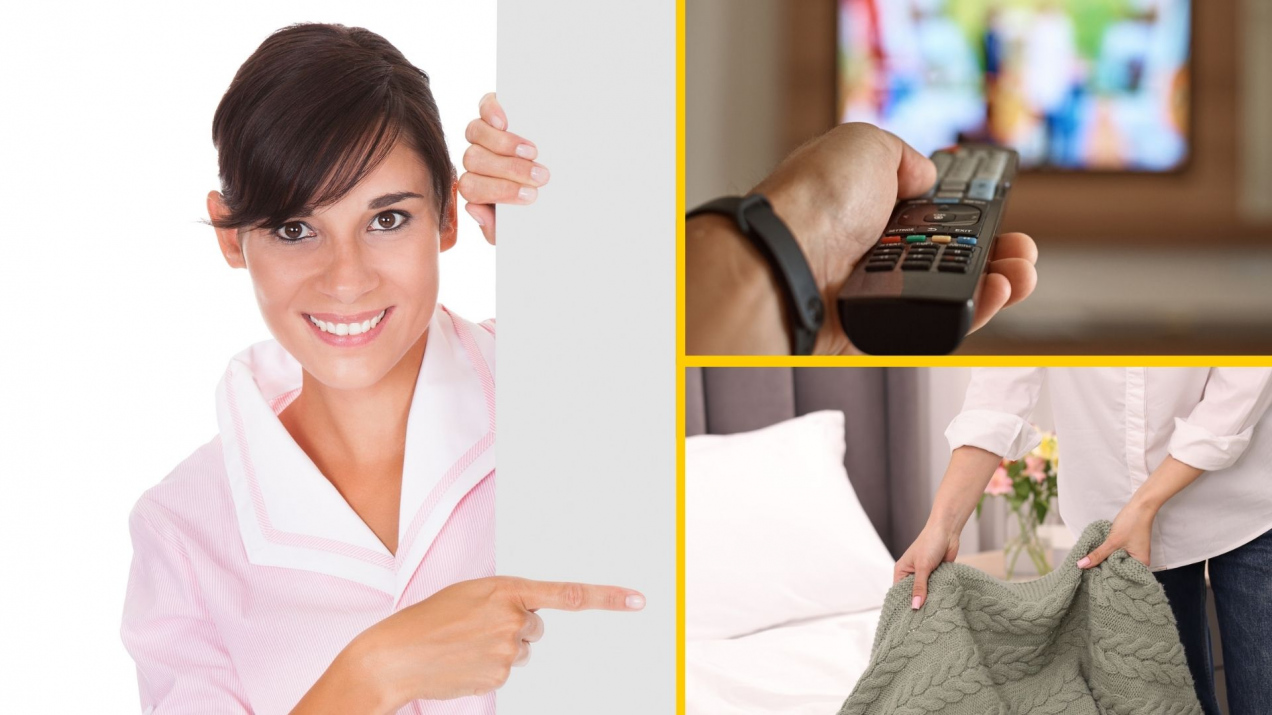 5 najbrudniejszych rzeczy w pokoju hotelowym. Tego lepiej nie dotykać