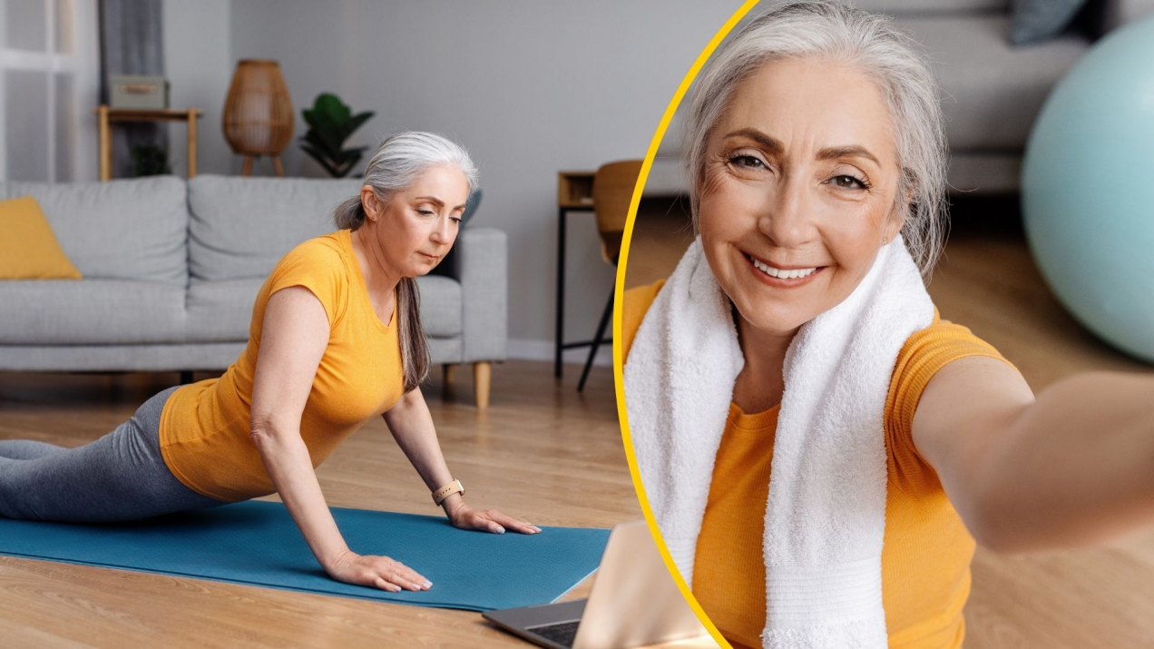 Nie plank, nie przysiady. To najlepsze ćwiczenie po 55. roku życia, by wzmocnić mięśnie core