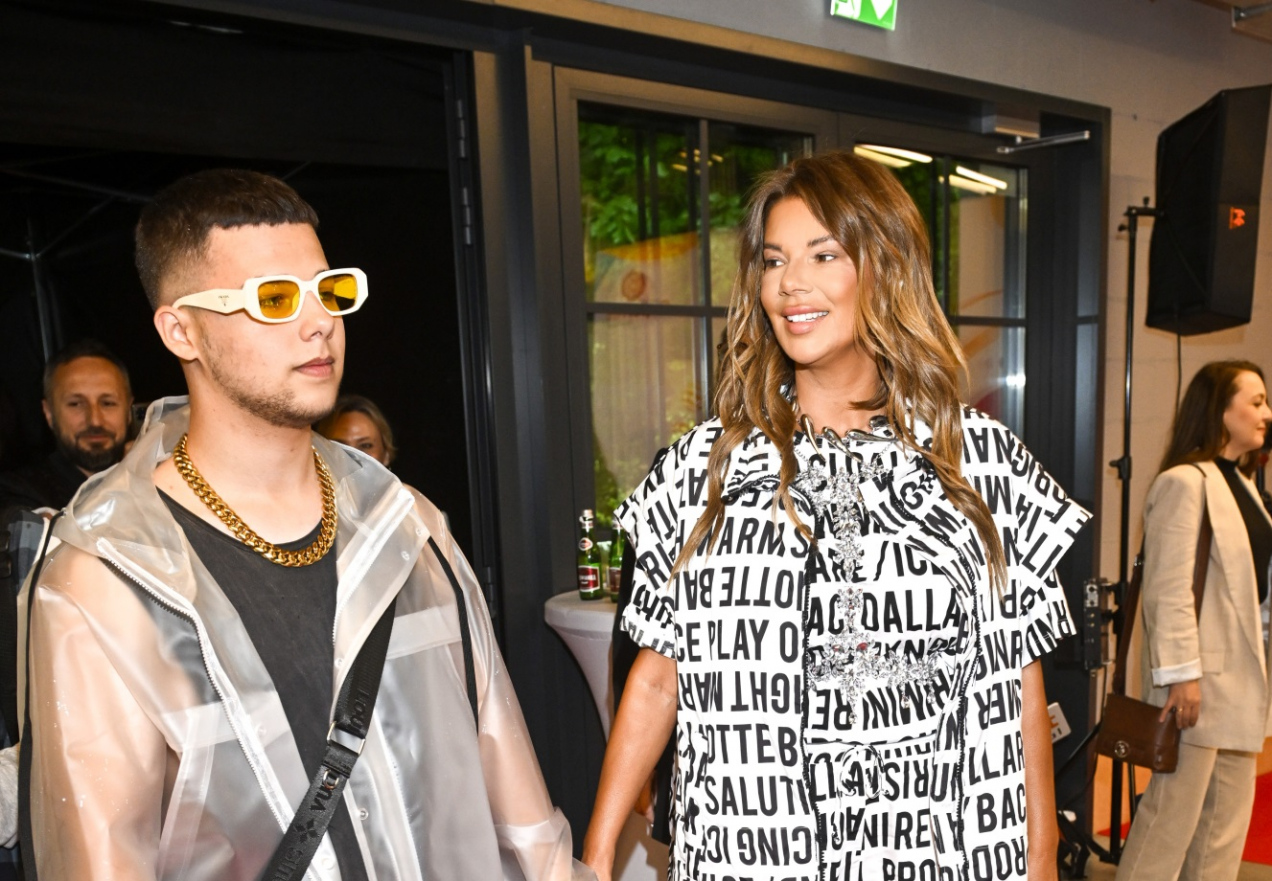 Syn Górniak zaśpiewał przebój Sinatry. „Zaniemówiłam z wrażenia”. Allan odziedziczył muzyczny talent!