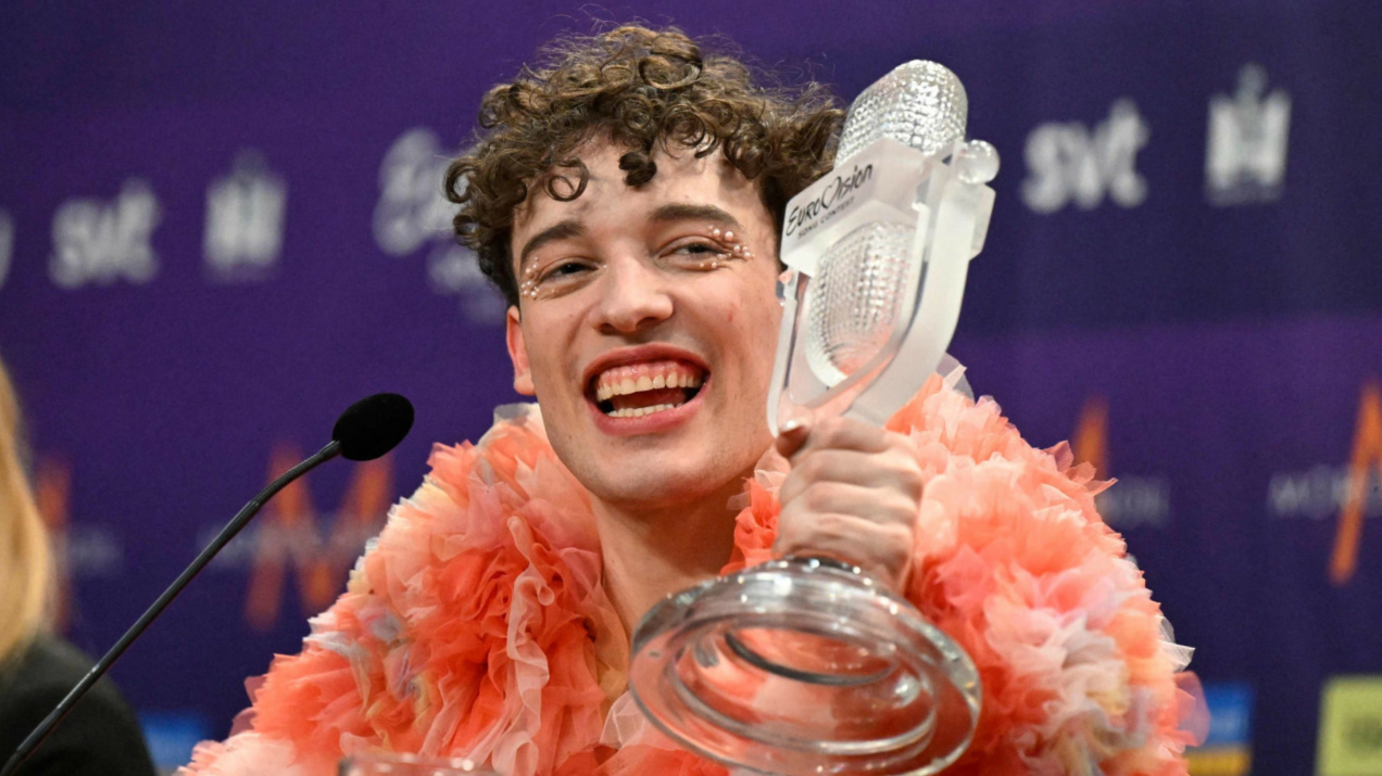 Zwycięzca Eurowizji zrzeka się nagrody. „Odsyłam moje trofeum”