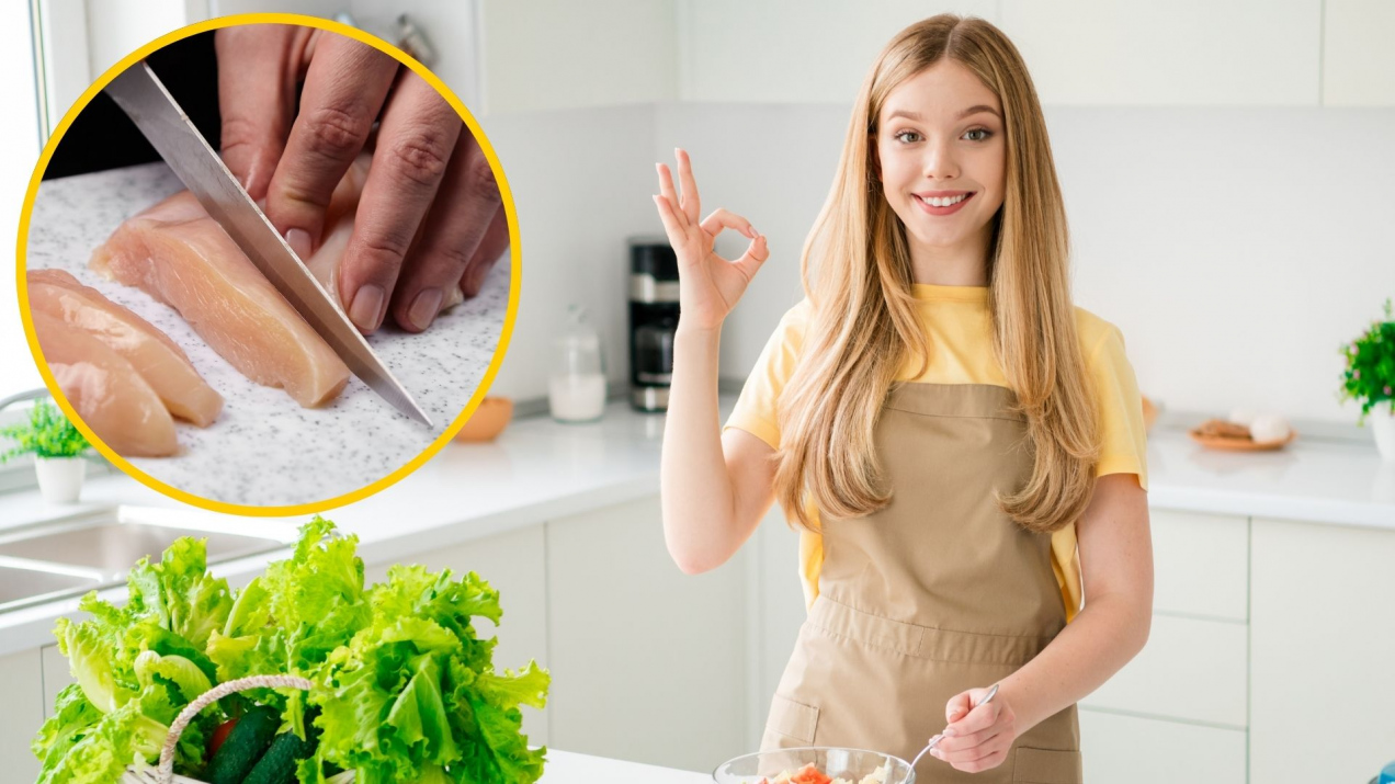 Dlatego mięso z kurczaka jest suche i twarde. Co zrobić, by było soczyste?