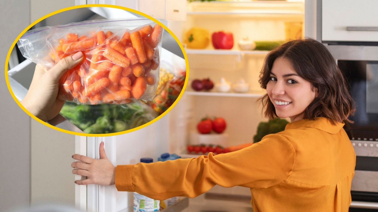 Nie w szufladzie lodówki, nie w woreczku. Jak przechowywać marchewkę? Zachowa świeżość przez wiele tygodni