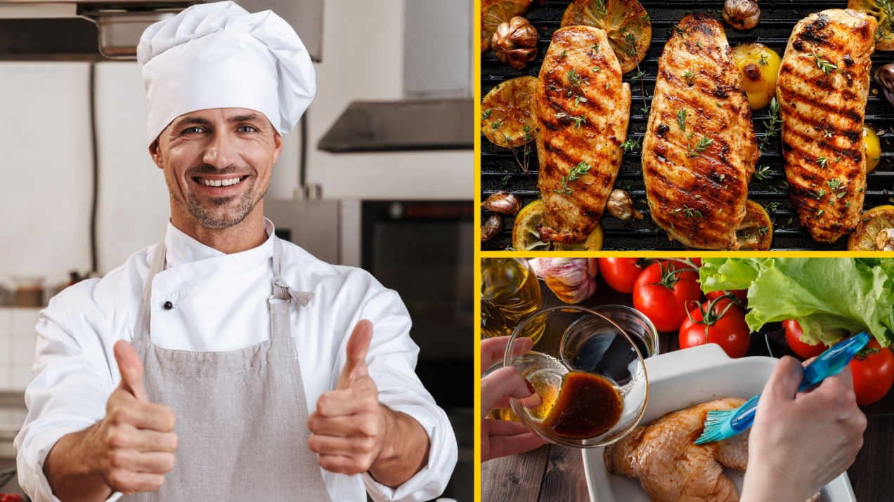 Dlatego ludzie dodają ocet do kurczaka. To najlepszy sposób, a tylko nieliczni o nim wiedzą