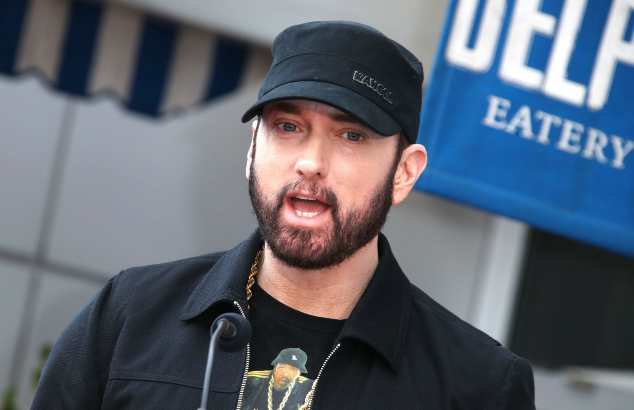 Eminem został dziadkiem po raz drugi. Słynny raper powitał na świecie wnuczkę