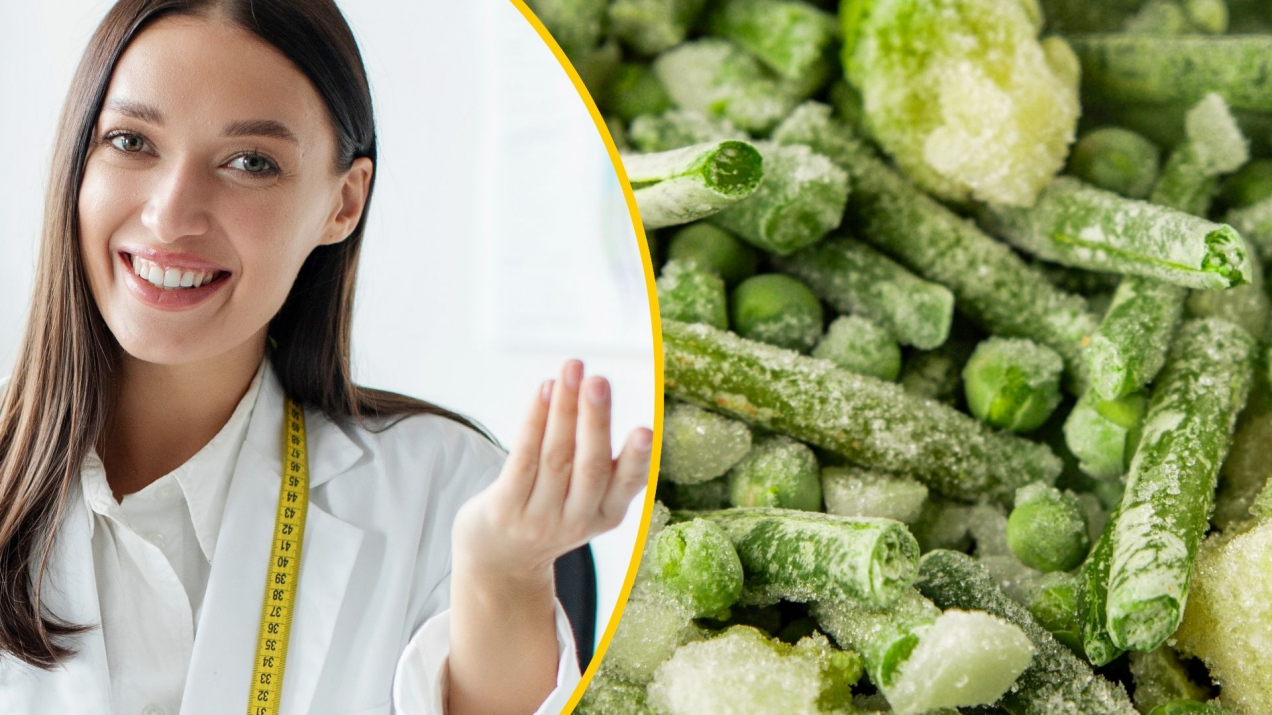 5 warzyw, które lepiej kupować mrożone. Ekspertka wyjaśnia: „proces mrożenia pozwala im dłużej zachować wartość odżywczą niż świeżym”