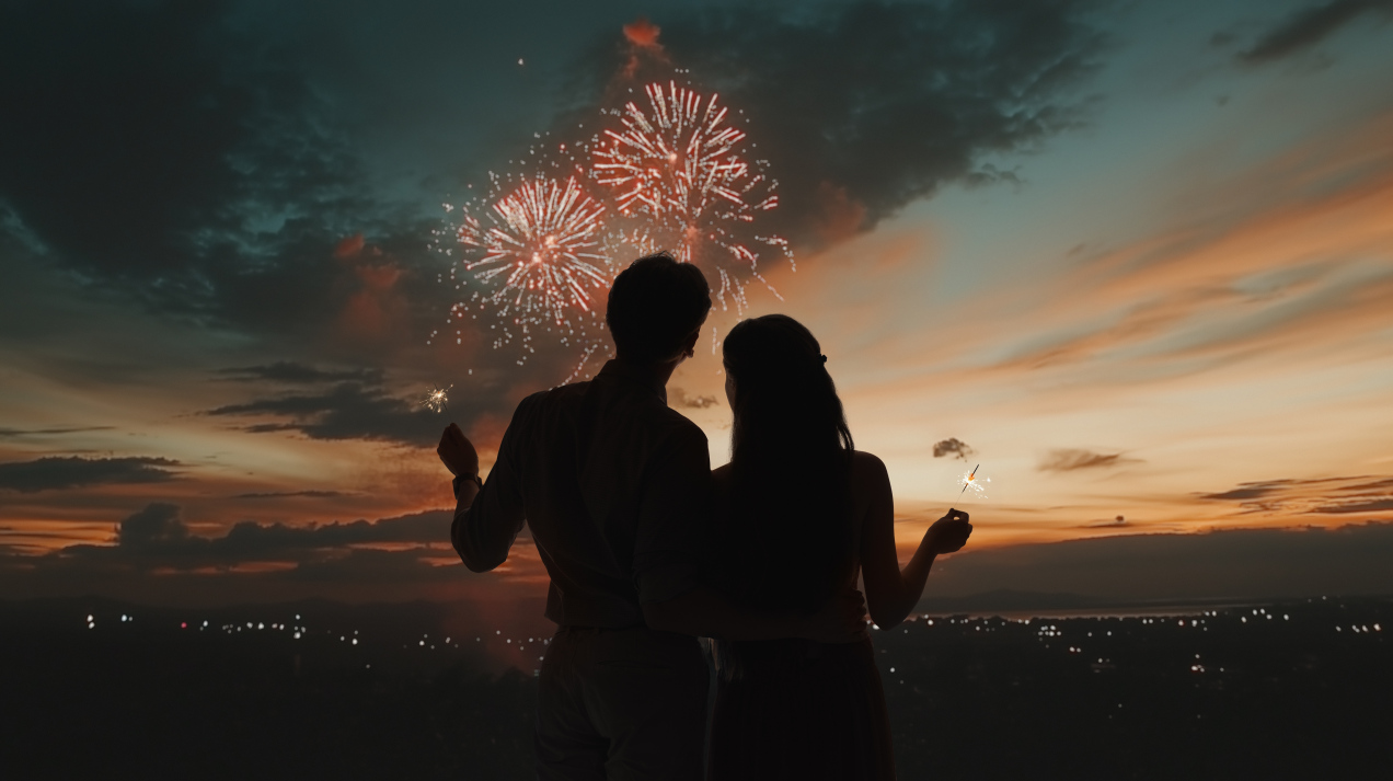 Kto najwcześniej, a kto najpóźniej wita Nowy Rok? Niektórzy już są w 2026 roku!