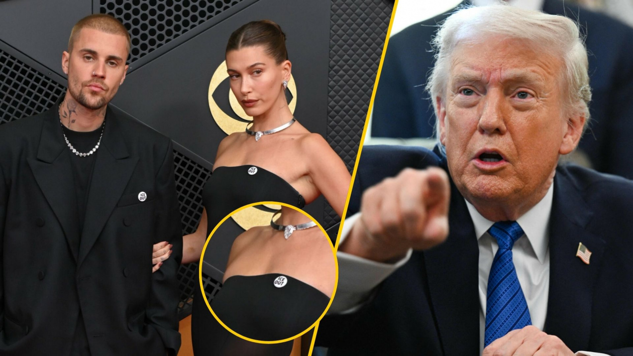 Gwiazdy na Grammy przeciwko polityce deportacyjnej USA. O co chodzi z „ICE OUT”?