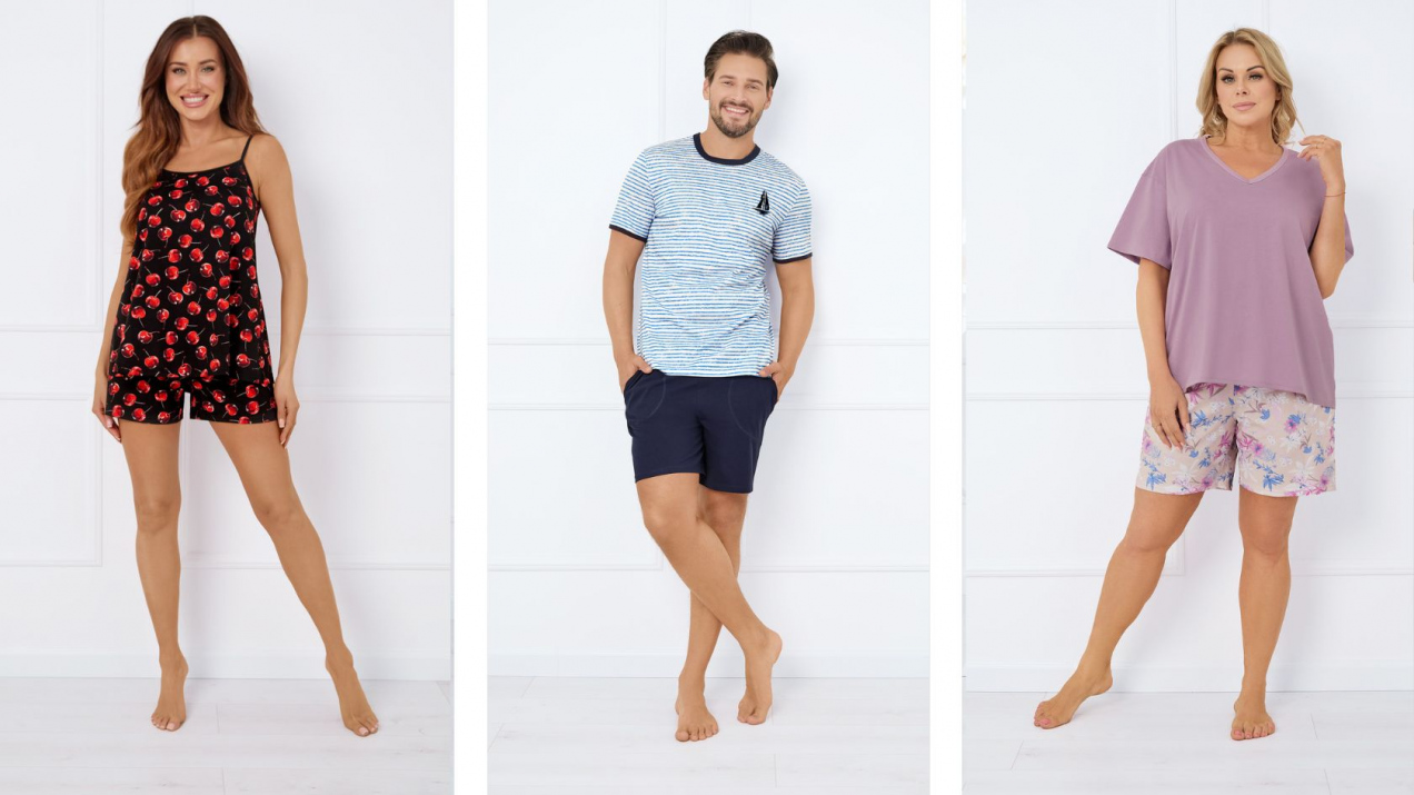 Sekret spokojnego snu w upalne noce – poznaj letnią kolekcję piżam od Italian Fashion!