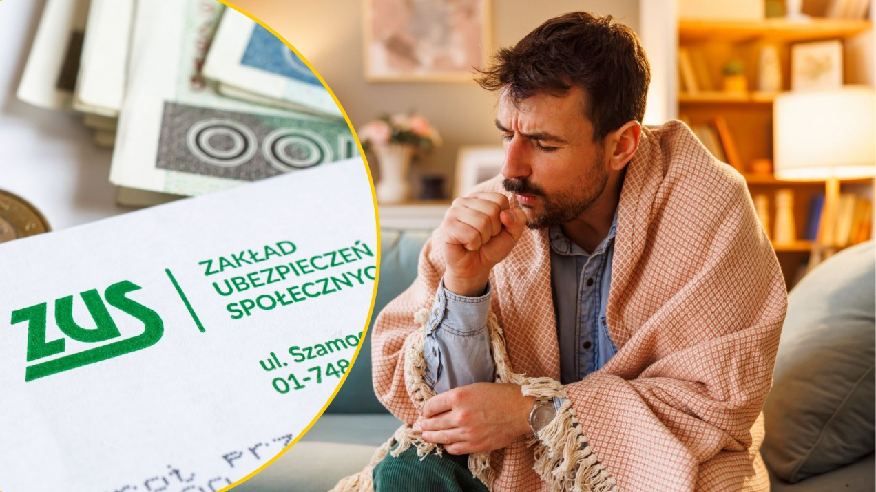 Polacy chorują częściej i coraz dłużej. ZUS ujawnił statystyki