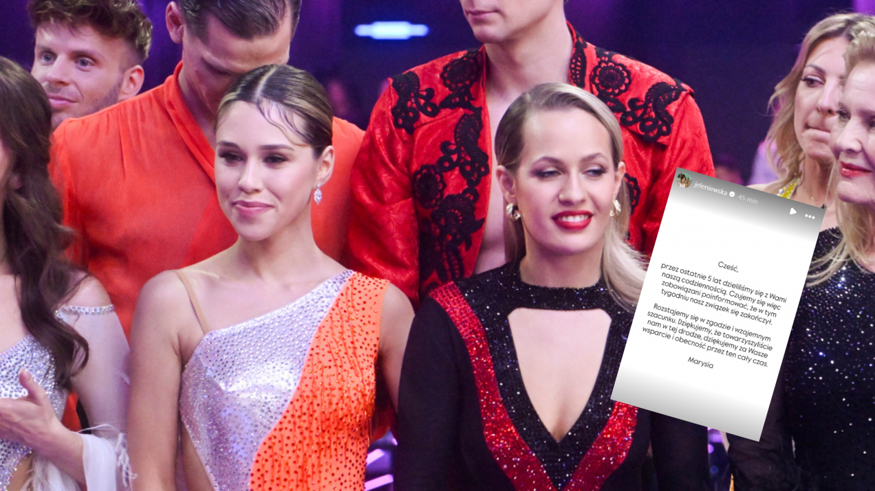 Zwyciężczyni „Tańca z gwiazdami” ogłosiła rozstanie. „W tym tygodniu nasz związek się zakończył”