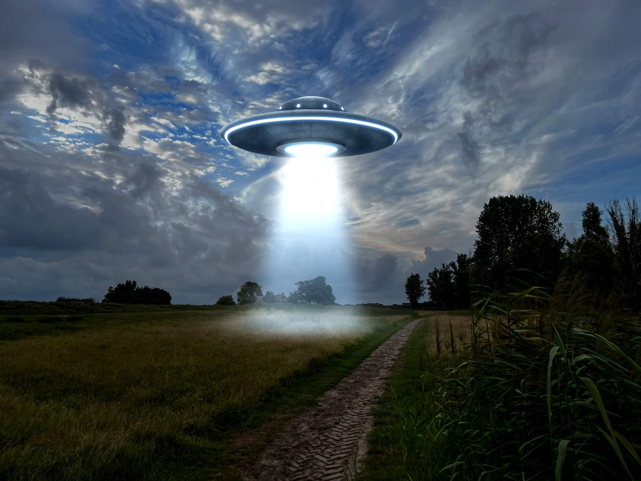 17 lat temu widziano UFO w Polsce. Co wydarzyło się 19 stycznia w Jarnołtówku?