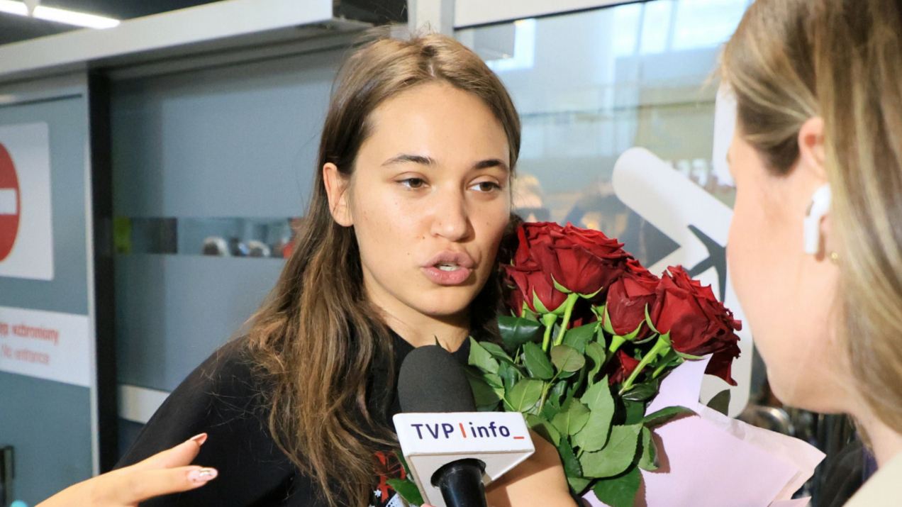 Szemplińska po Eurowizji wsiadła do samolotu. Nagle rozległ się komunikat