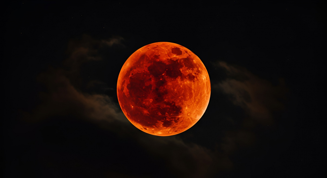 Księżyc niedługo zmieni kolor. Nadchodzi krwawe zaćmienie