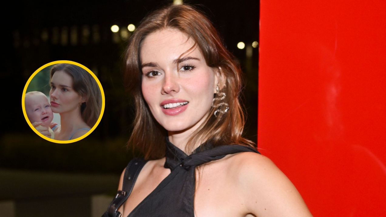 Widzowie „M jak miłość” szykują chusteczki, a Kachlik pokazała nowe nagranie. Tak żegna się z Franką