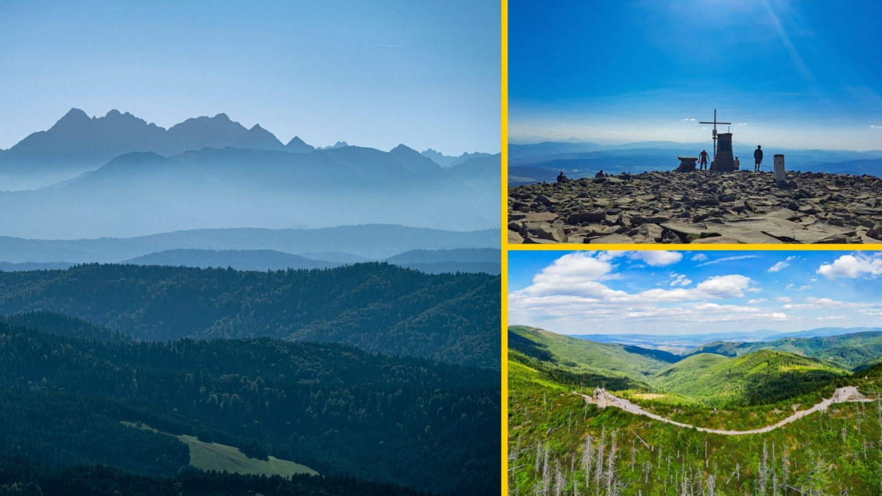 3 najpiękniejsze szlaki blisko Krakowa. Te widokowe trasy z zachwycającą panoramą Tatr