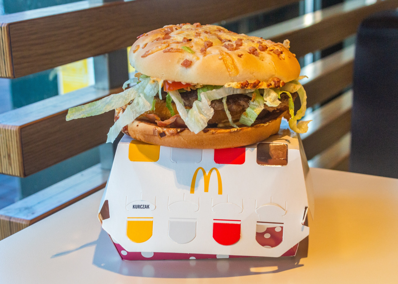 To już ostatni moment! Burger Drwala znika z McDonald’s