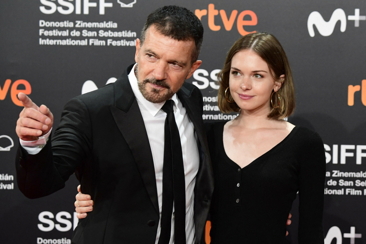 Antonio Banderas ma zięcia Polaka. Córka gwiazdora wyszła za mąż