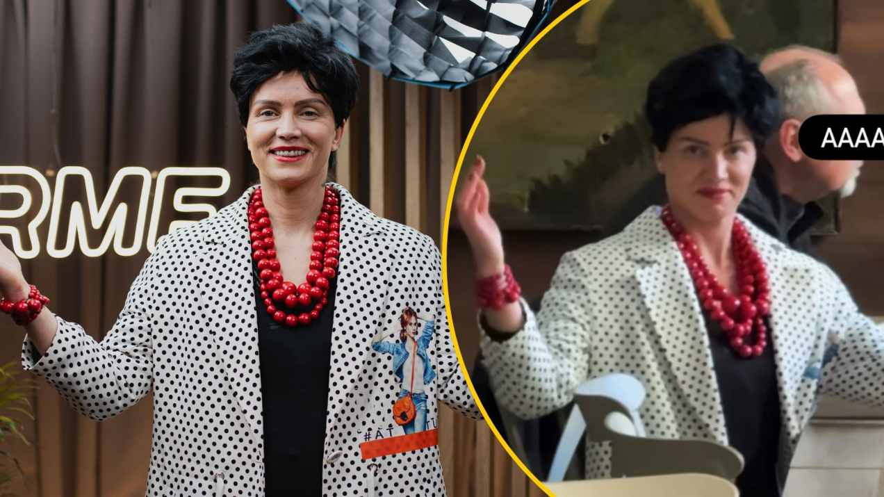 Maffashion to królowa Halloween. Jej kostium Joanny Senyszyn robi furorę