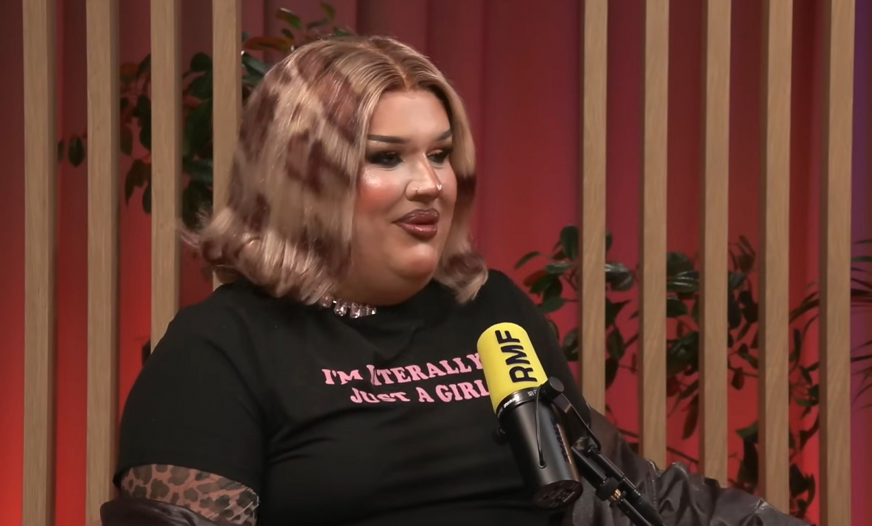 Znana drag queen o wsparciu rodziny. Lagoona Aqua powiedziała szczerze