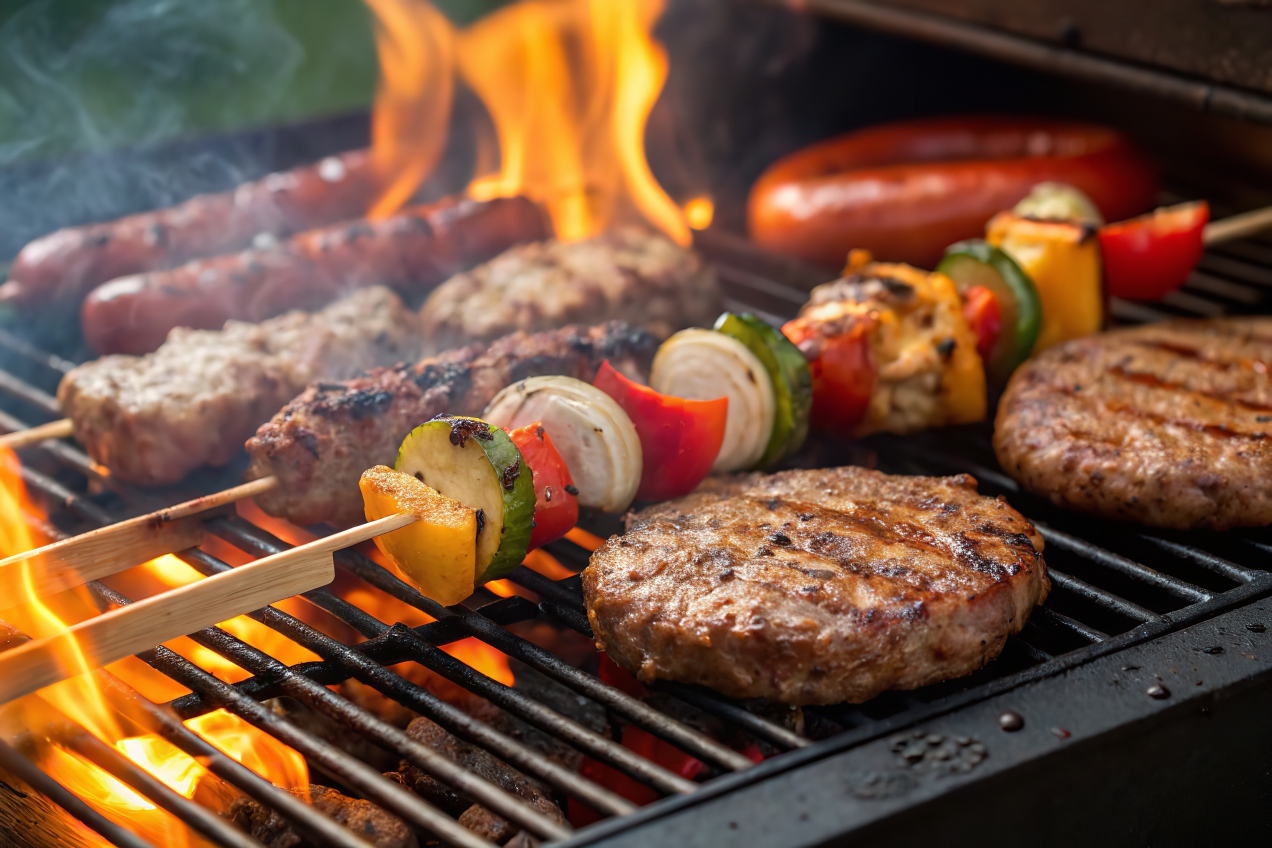Wiele osób je popełnia. To największe błędy przy grillowaniu