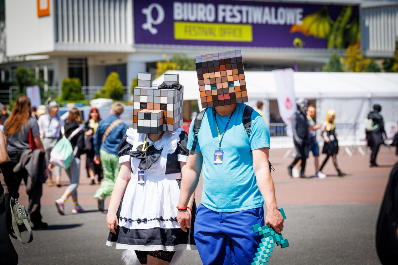 Pyrkon. Tu fantastyka staje się rzeczywistością, a kosmos jest na wyciągnięcie ręki!