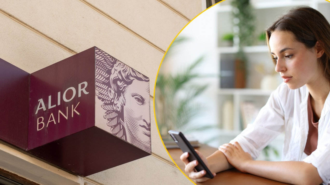 Pilny komunikat Alior Banku. jeżeli to zobaczysz na ekranie, pod żadnym pozorem nie klikaj „OK”