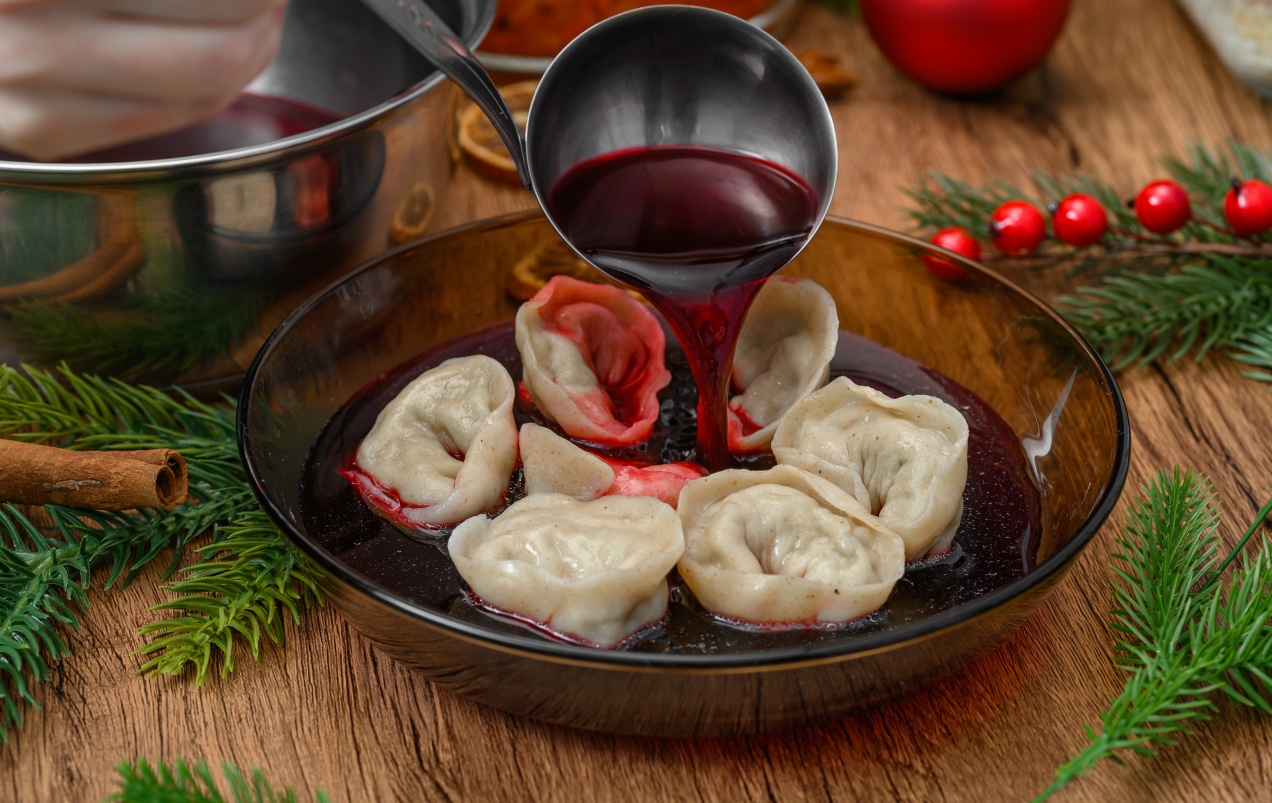 Barszcz wigilijny w 20 minut! Przepis dla zabieganych