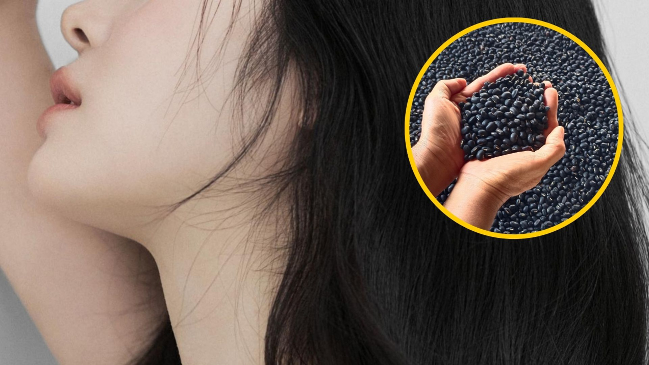 Koreanki to jedzą, aby mieć piękne włosy - są lśniące i nie wypadają. kilka Polek zna ten sposób
