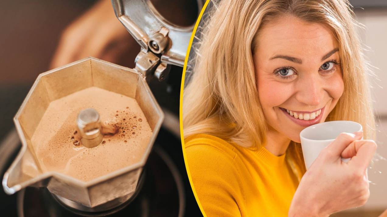 To najlepszy napój rano. Dietetycy wyjaśniają, jak pozbyć się tłuszczu trzewnego: „badania wykazały, że...”