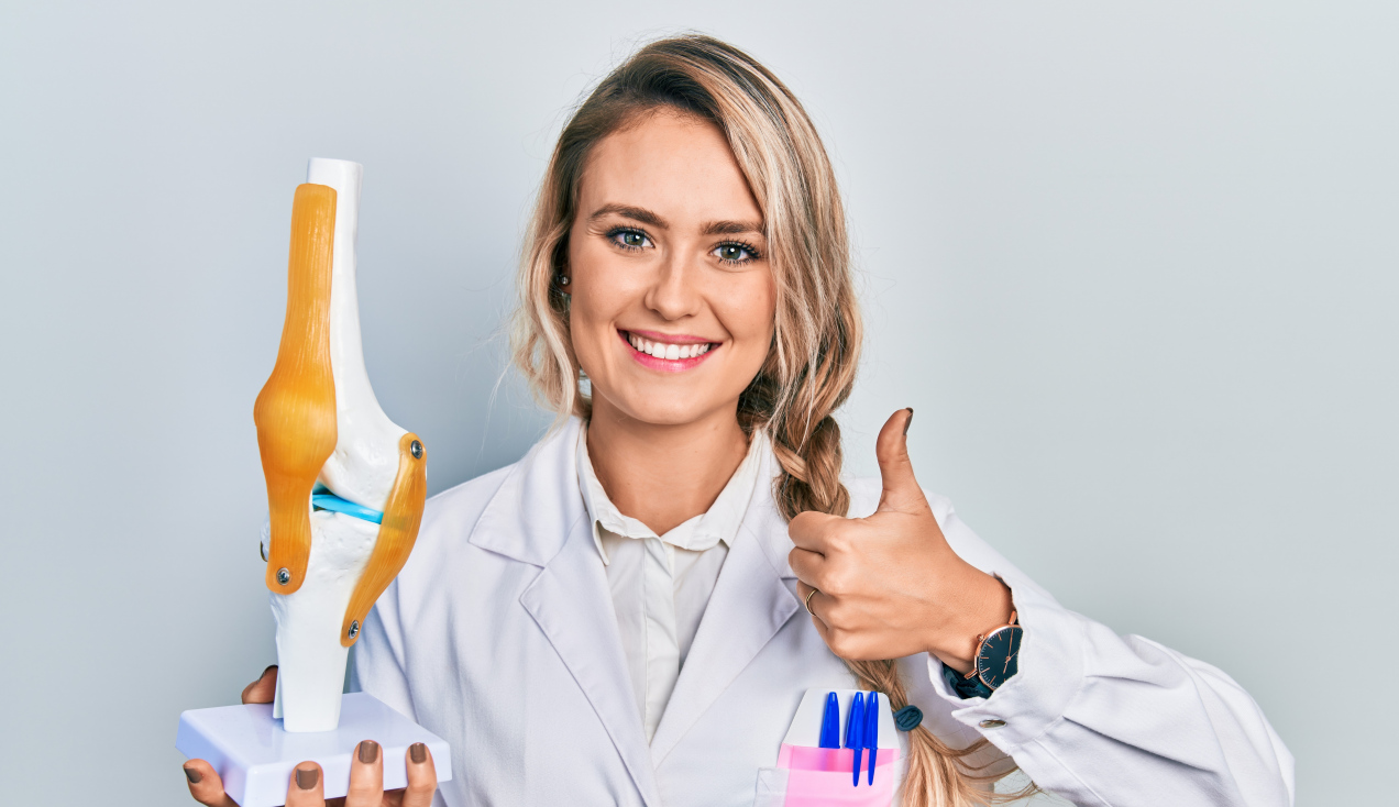 Ta witamina pomaga na kolana. Wspiera regenerację stawów i mięśni