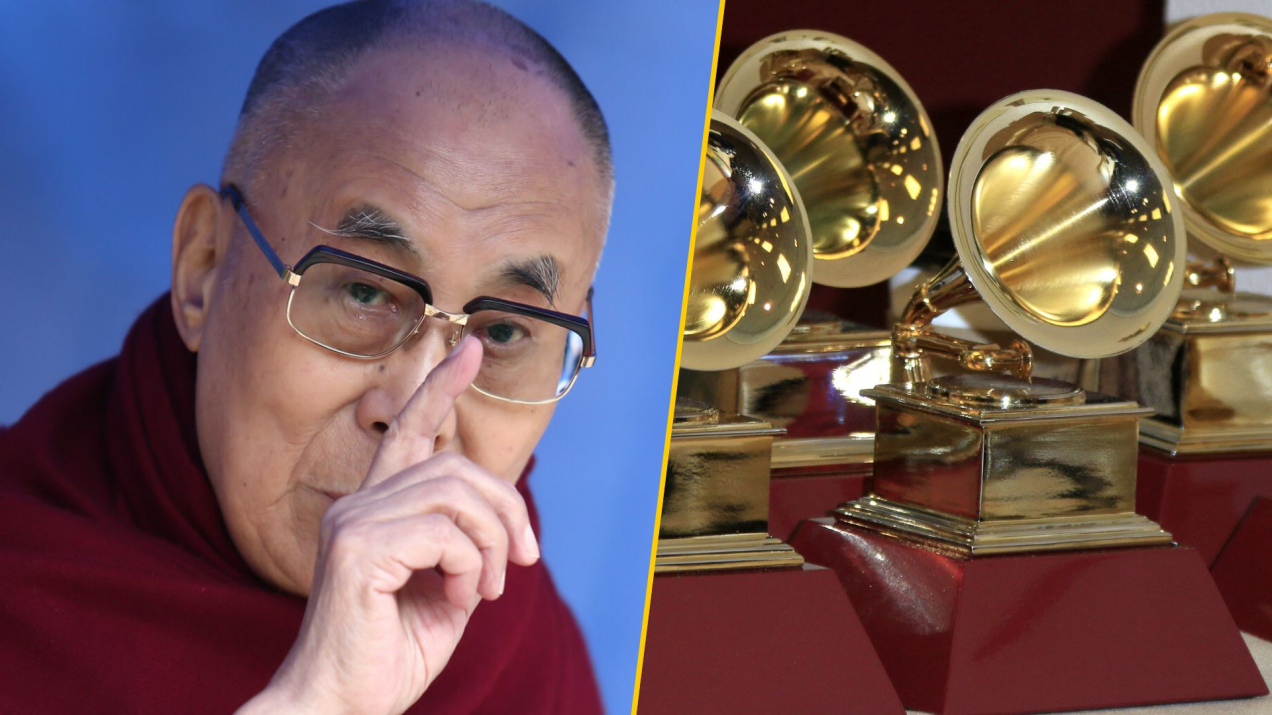 Historyczny moment. Duchowy przywódca dostał Nagrodę Grammy