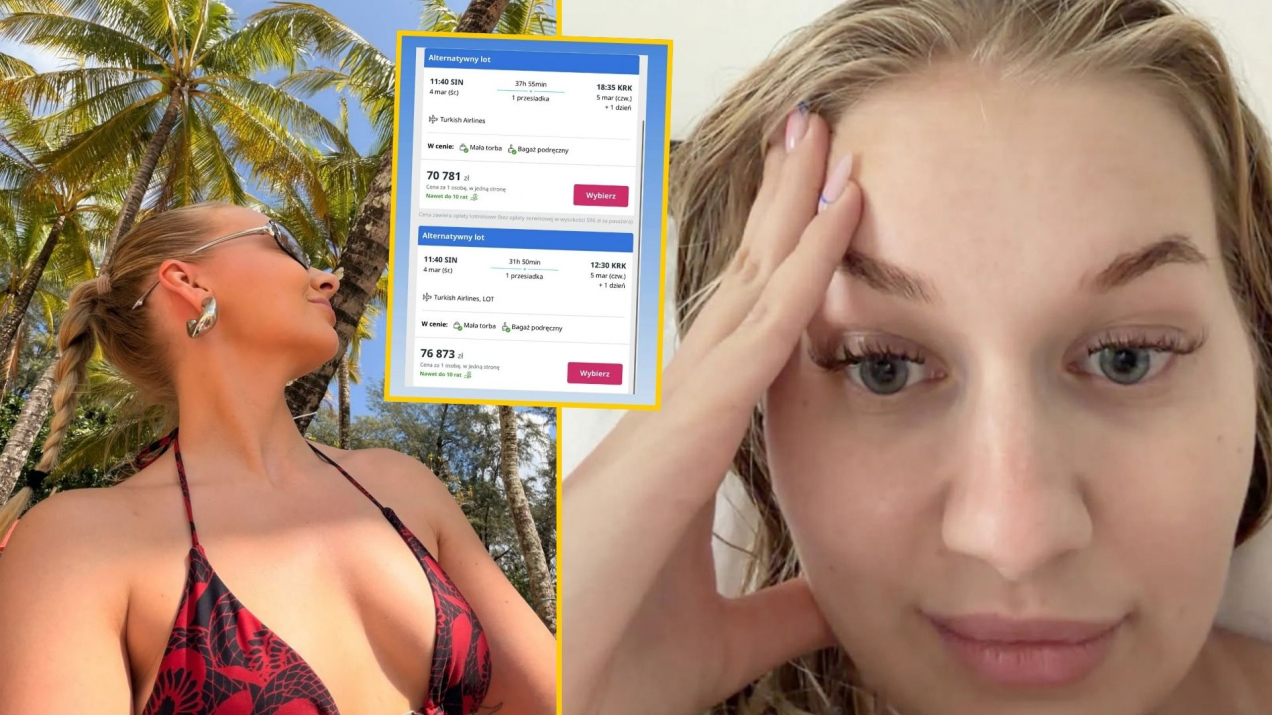 Polska influencerka utknęła w Tajlandii przez konflikt na Bliskim Wschodzie. „Chore pieniądze” za powrót do kraju