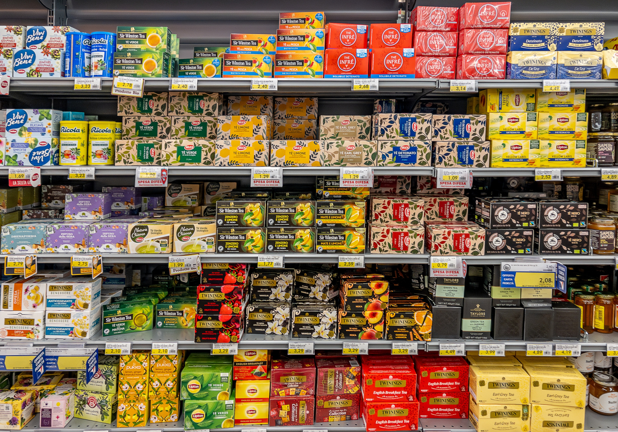 Wycofanie niemieckiej herbaty. Normy zostały przekroczone