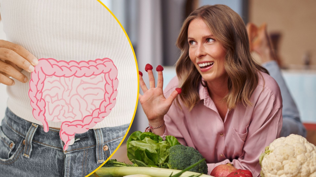 Zadbaj w ten sposób o jelita, a poczujesz różnicę. Ekspertka zdradza, co należy zrobić