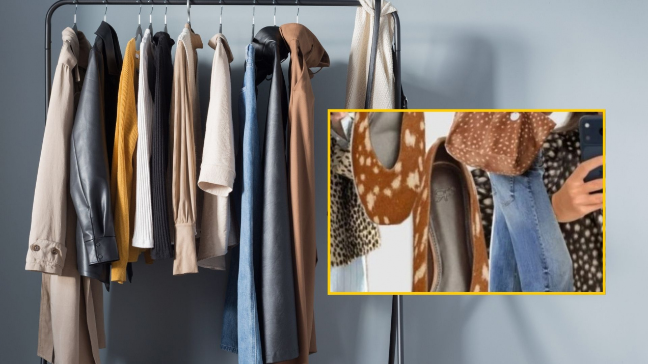 Motyw sarenki podbija wybiegi. Bambi print to hit sezonu 2026