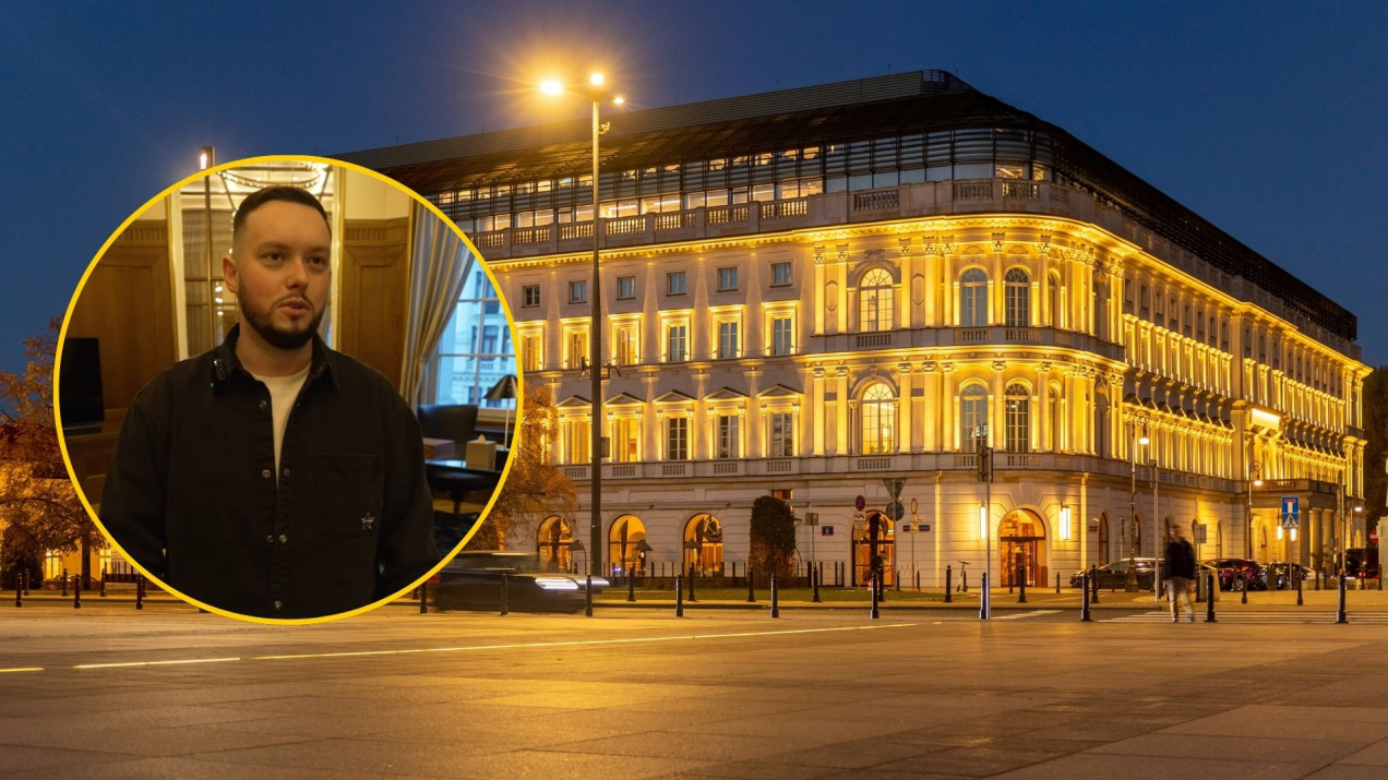 Odwiedził najdroższy hotel w Polsce. Miażdżąca opinia: „wieje trochę kiczem”