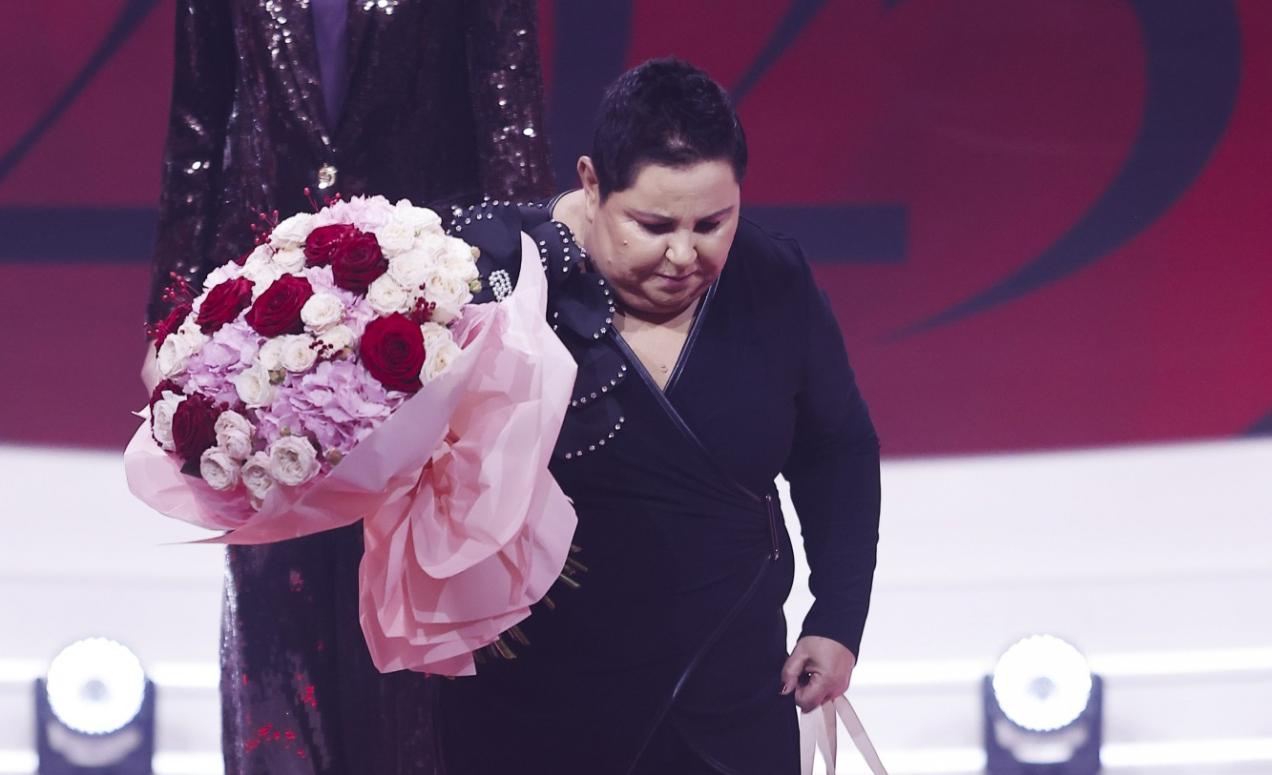 Wellman otrzymała nagrodę i od razu ją oddała. Aplauz publiczności